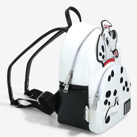 Loungefly Disney One Hundred and One Dalmatians Rolly Swivel Mini Backpack main image 4